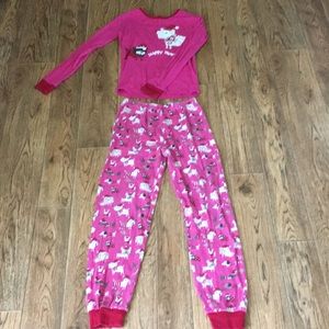 Girls Christmas Pajamas